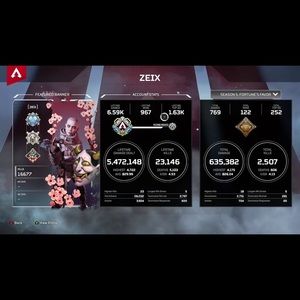 Apex legends stacked xbox acc